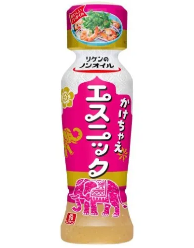 リケンのノンオイル かけちゃえエスニック