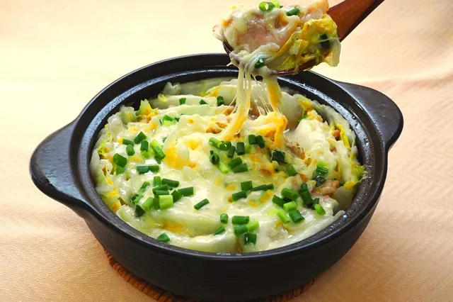 もちーずミルフィーユ鍋の写真