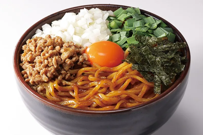 「カレーまぜそば」