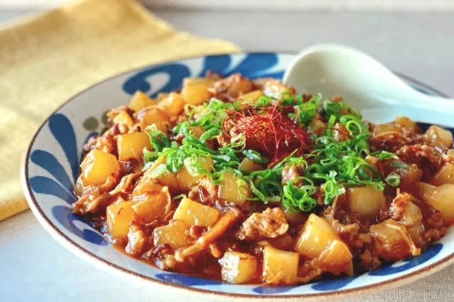 マーボー大根の写真