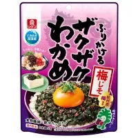 ふりかけるザクザクわかめ® 梅じそ