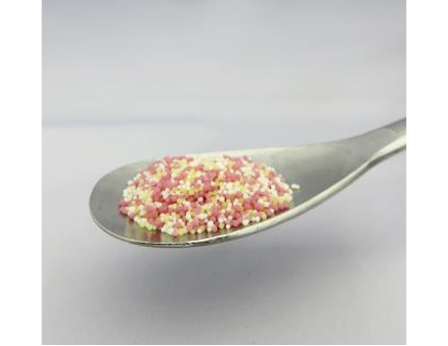 ビーズ自体を球として視認できる