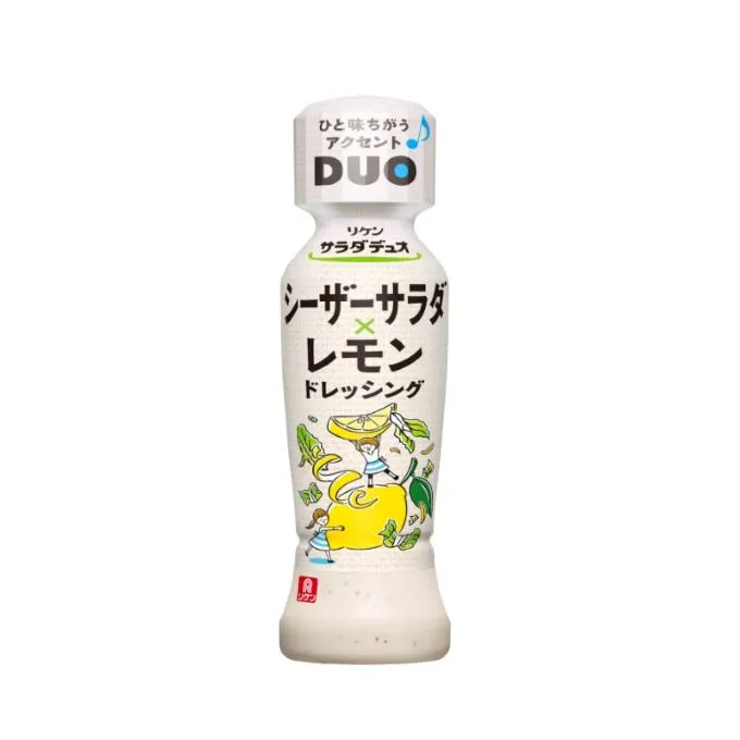 リケン サラダデュオ® シーザーサラダレモンドレッシング