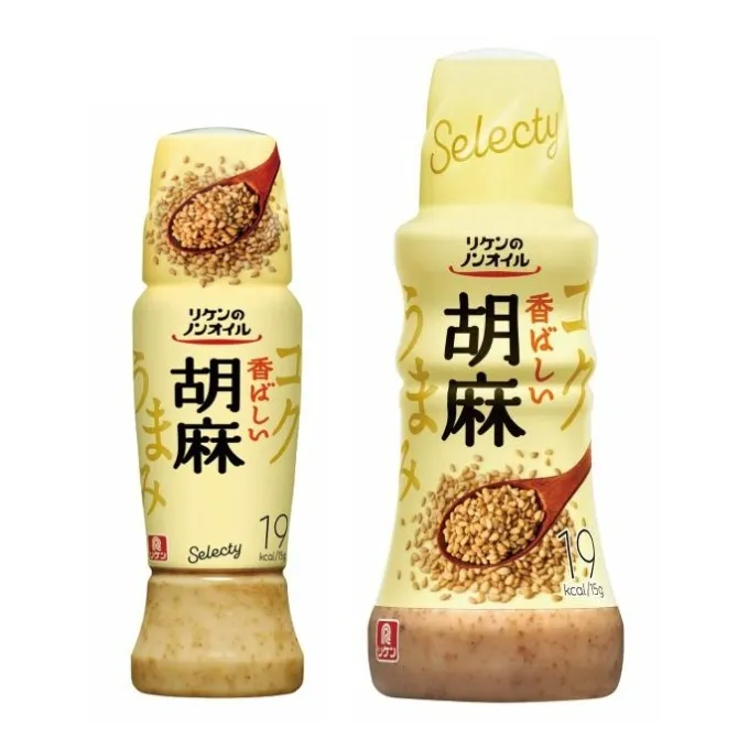 リケンのノンオイル® セレクティ® 香ばしい胡麻