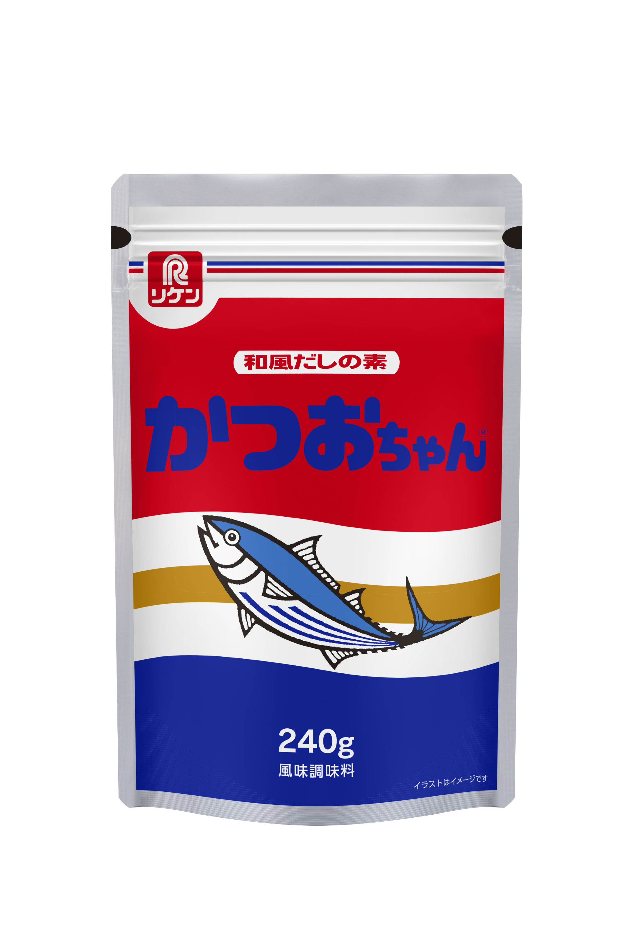 和風だしの素かつおちゃん®(D-240) 和風だしの素かつおちゃん®(D-240)