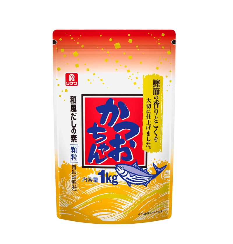 和風だしの素 かつおちゃん® 顆粒 1kg 和風だしの素 かつおちゃん® 顆粒 1kg
