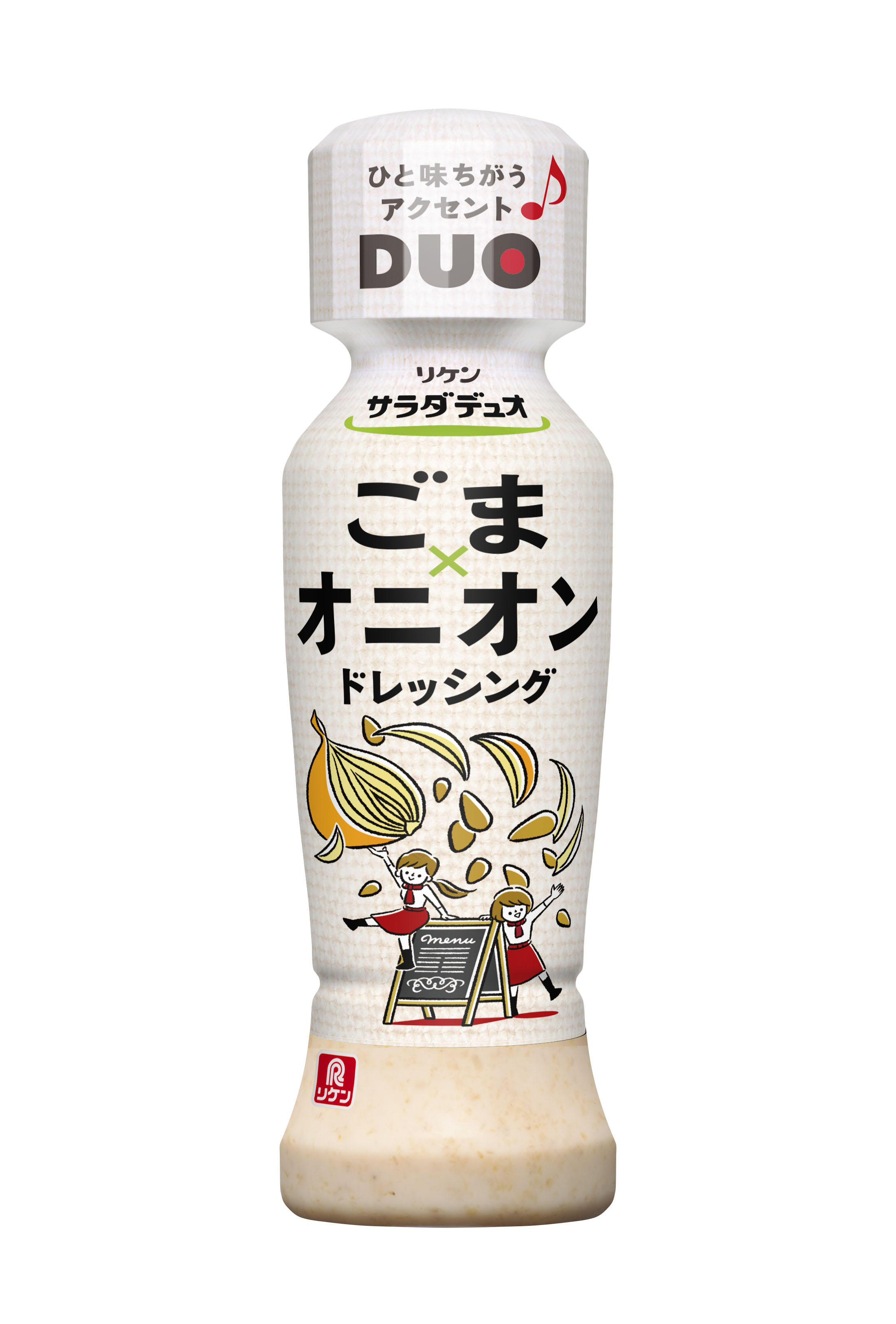 リケン サラダデュオ® ごまオニオンドレッシング リケン サラダデュオ® ごまオニオンドレッシング