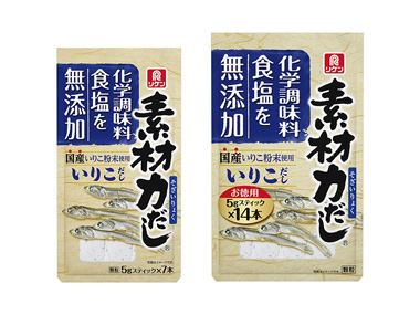素材力だし®いりこだし 素材力だし®いりこだし