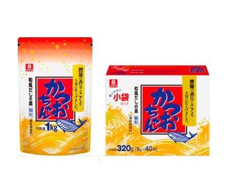 和風だしの素かつおちゃん®顆粒 和風だしの素かつおちゃん®顆粒