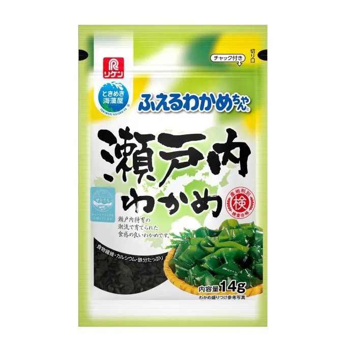 ふえるわかめちゃん® 瀬戸内 | ふえるわかめちゃん®シリーズ | ふえる