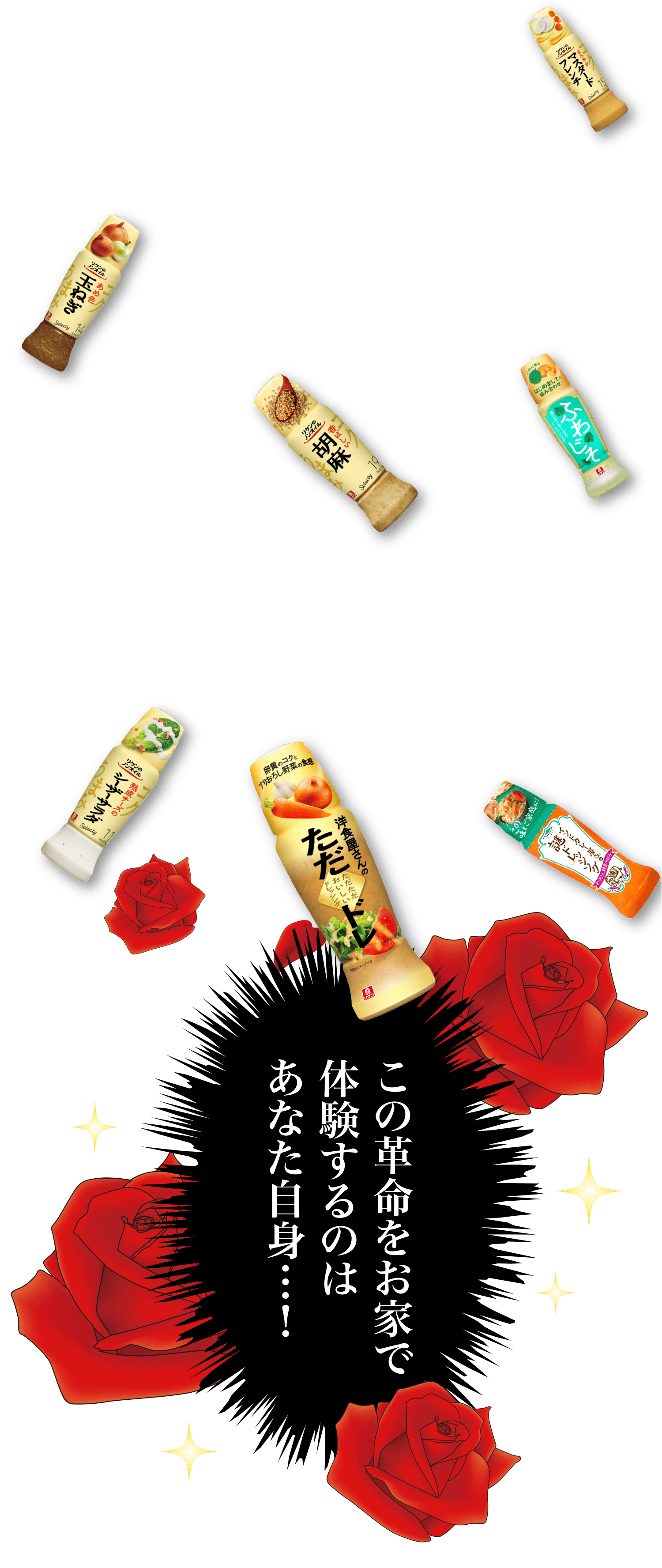 この革命をお家で体験するのはあなた自身…！