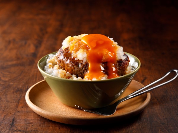 青じそハンバーグ丼 青じそハンバーグ丼