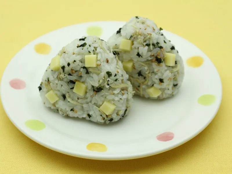 じゃこわかめごはん