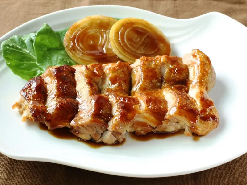 ノンオイルチキンソテー