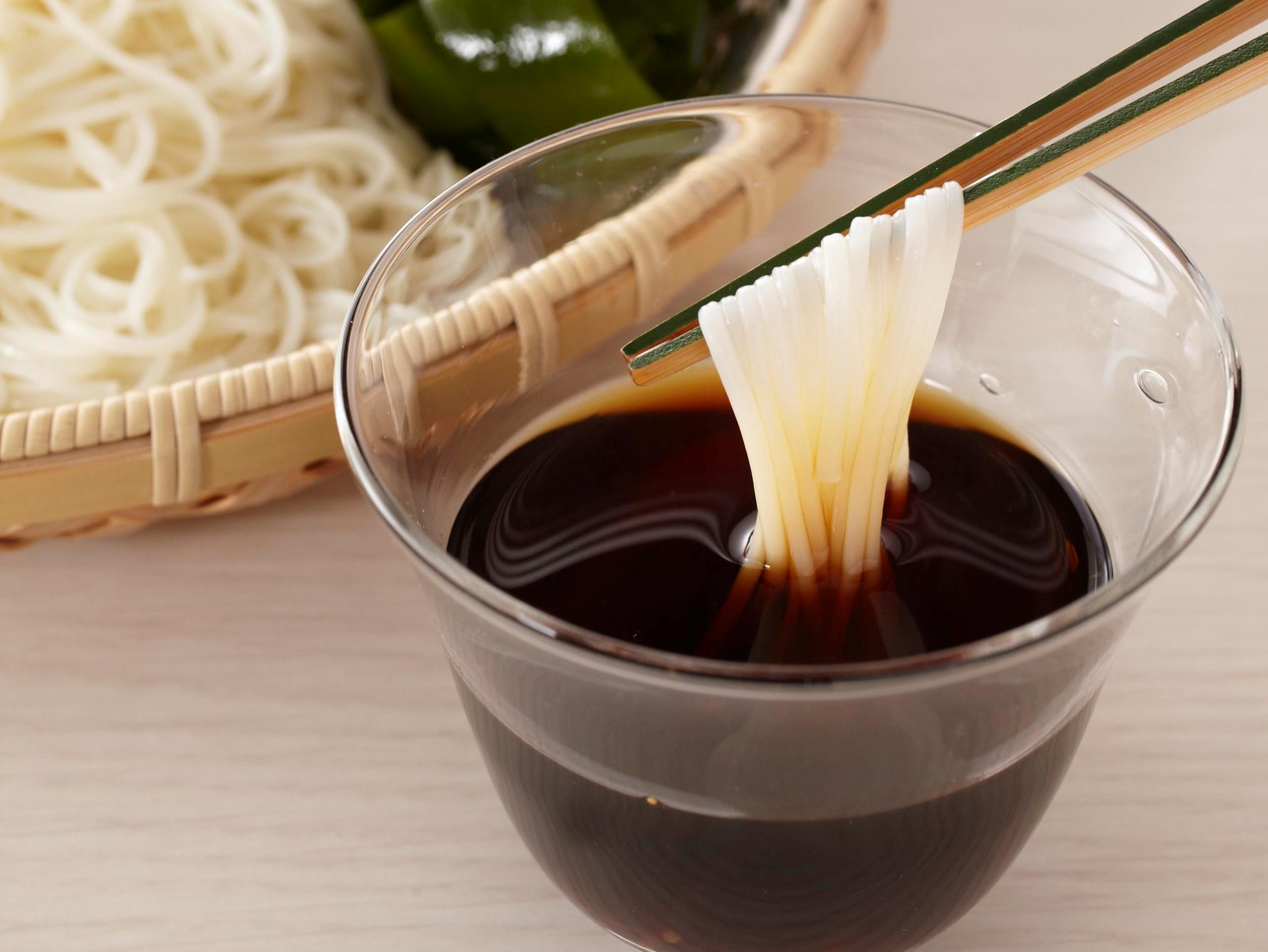 青じそ風味そうめん 青じそ風味そうめん