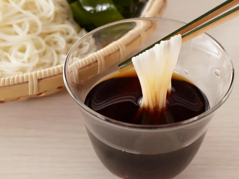 青じそ風味そうめん 青じそ風味そうめん