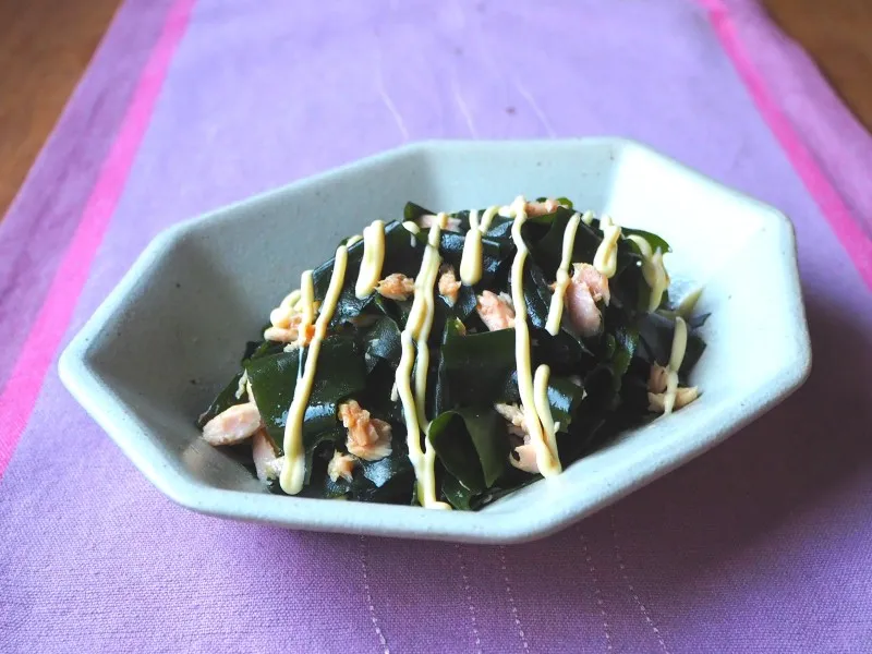 無限わかめ（マヨネーズ）