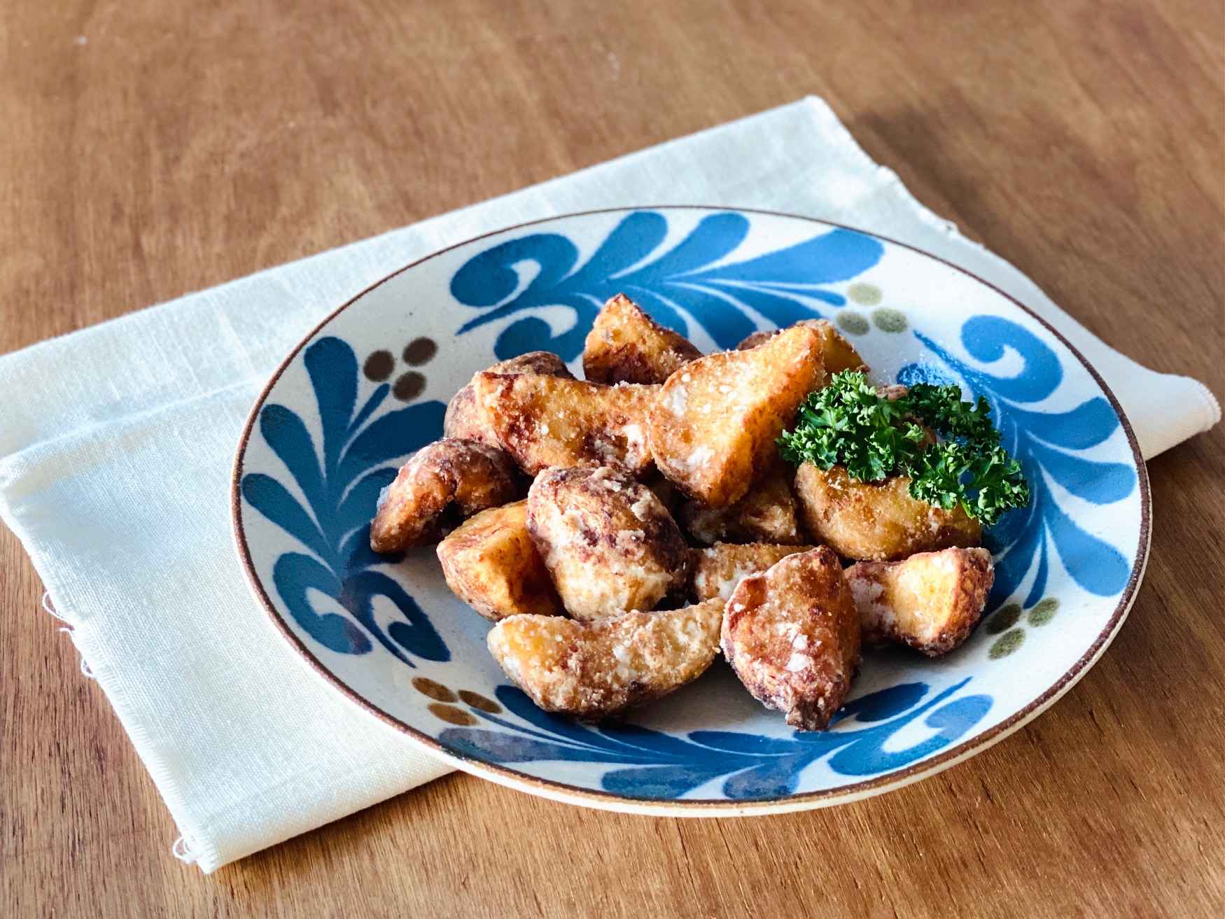 じゃがいものだし唐揚げ じゃがいものだし唐揚げ