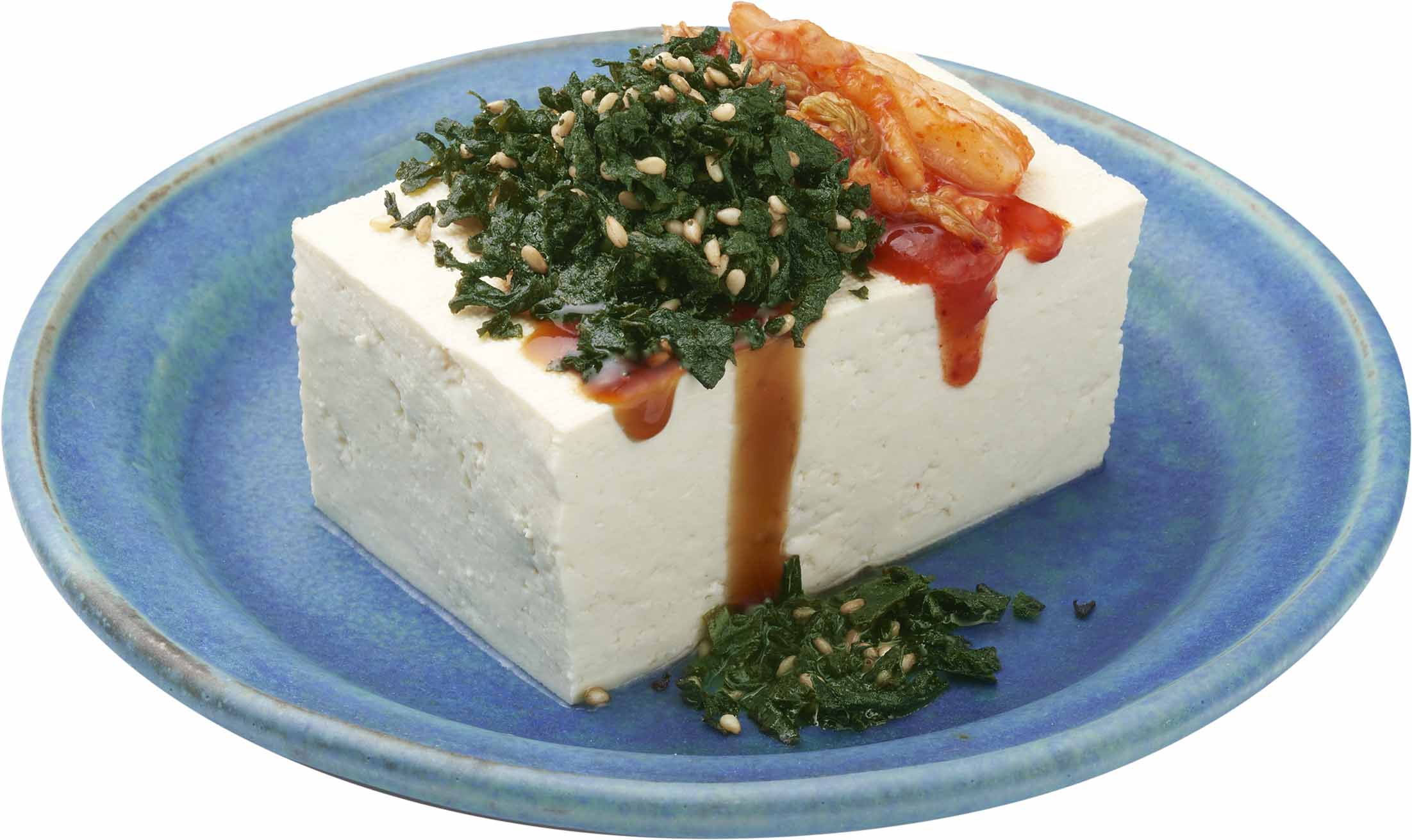 ザクザクわかめのキムチ豆腐 ザクザクわかめのキムチ豆腐