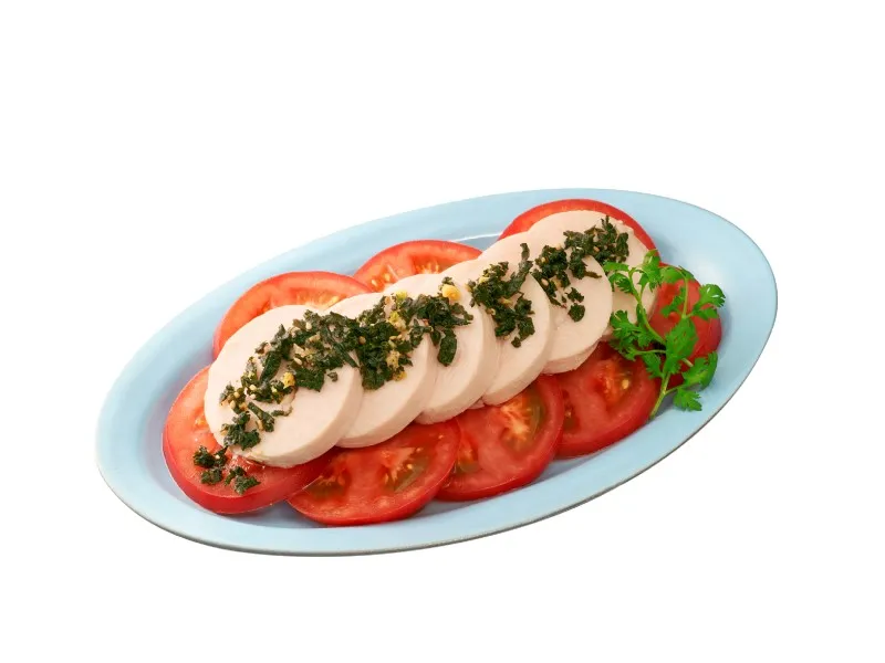 ザクザク食感のしっとり蒸し鶏