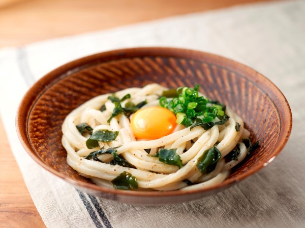 あえるだけでやみつき！お手軽わかめうどん