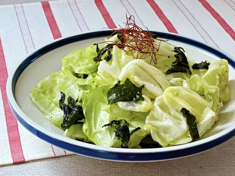 あえるわかめちゃんのやみつき春キャベツ