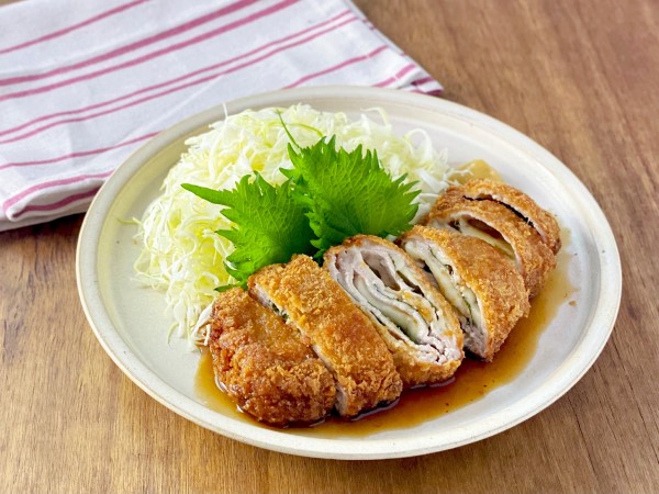 ミルフィーユチーズとんかつ ミルフィーユチーズとんかつ