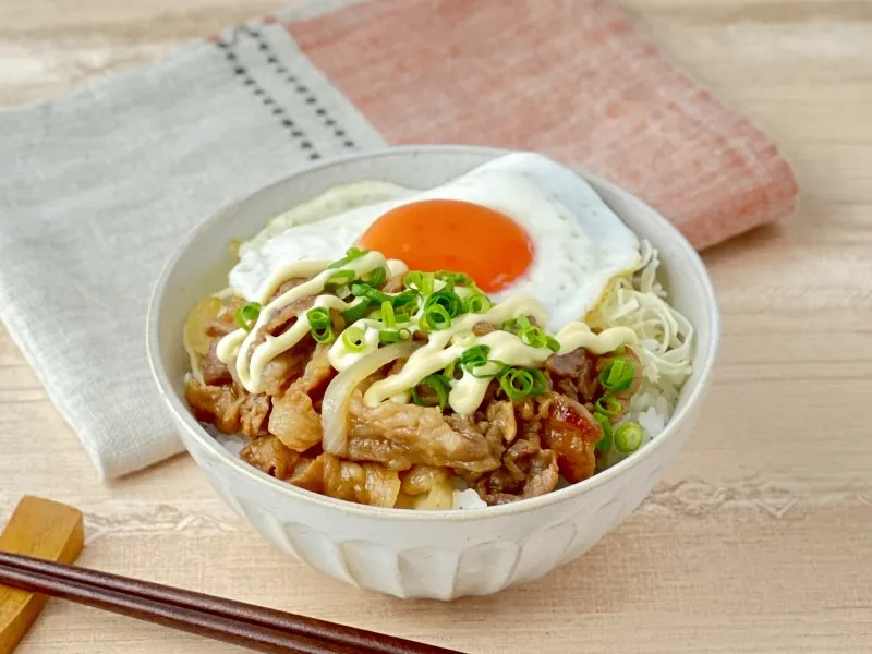 豚丼 豚丼