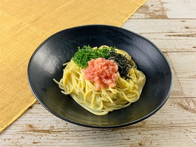 大葉とたらこのパスタ 大葉とたらこのパスタ