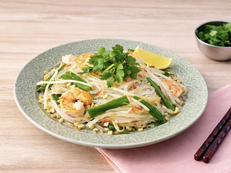 マロニーちゃんでパッタイ風