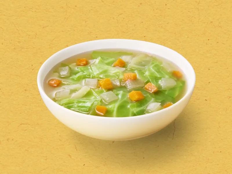 『素材力だし うまみとスパイス』を使用した「野菜スープ」