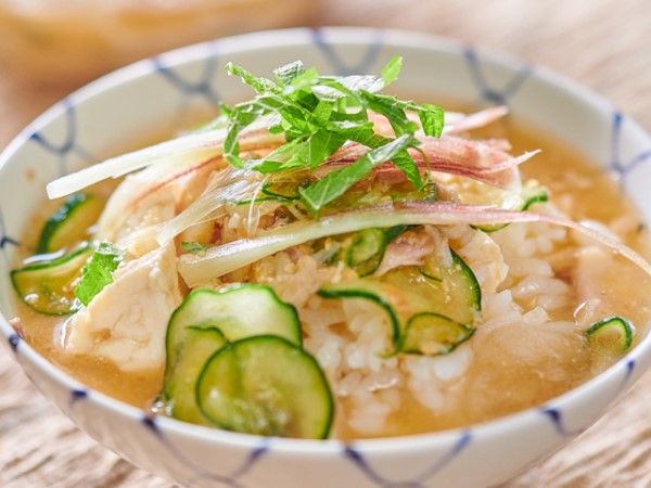 大人の冷や汁
