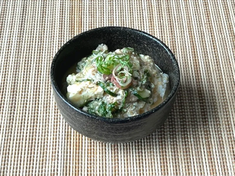 大人の冷や汁