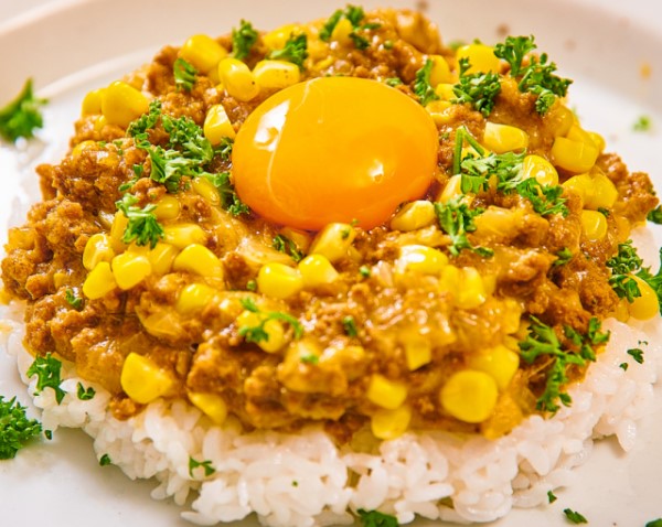 コーンキーマカレー