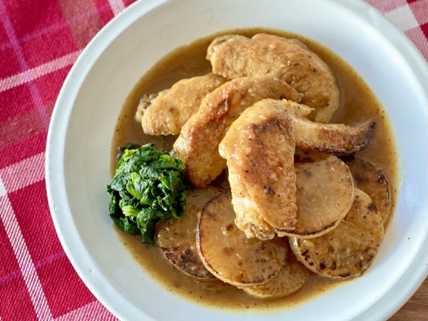 手羽先のカレー煮
