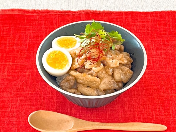 簡単ルーロー飯