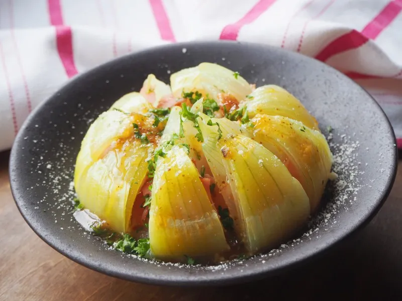 とろとろ新玉ねぎ