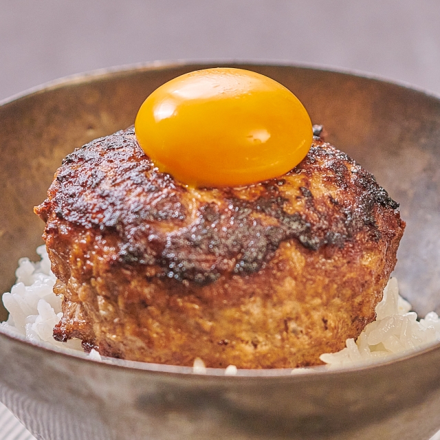 至高のハンバーグ