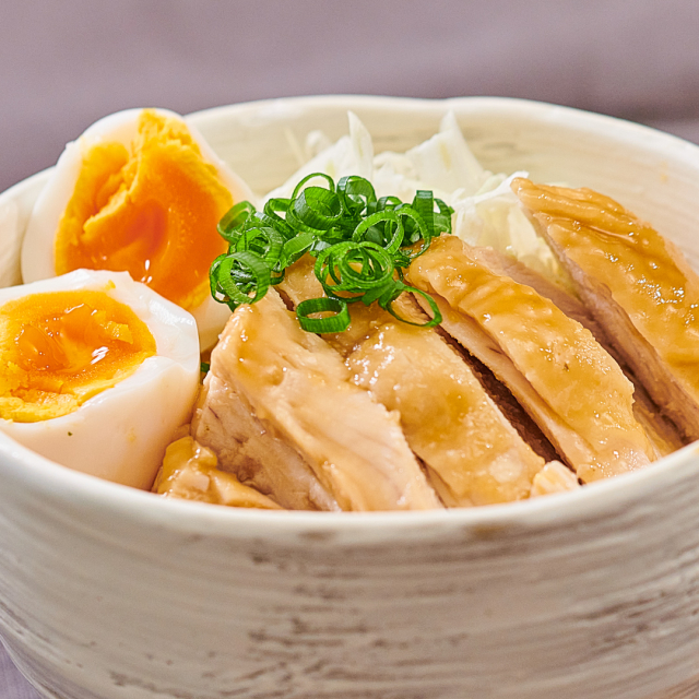 鶏チャーシュー丼