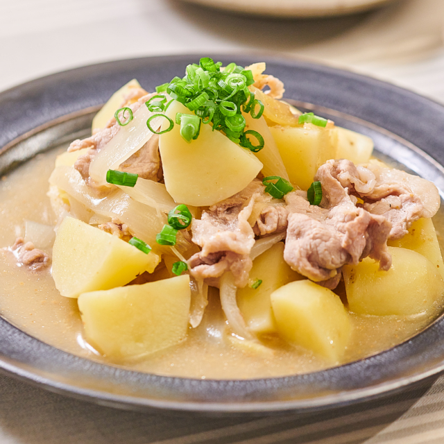 にんにく塩肉じゃが