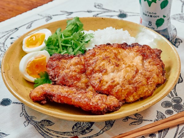 台湾風とんかつ