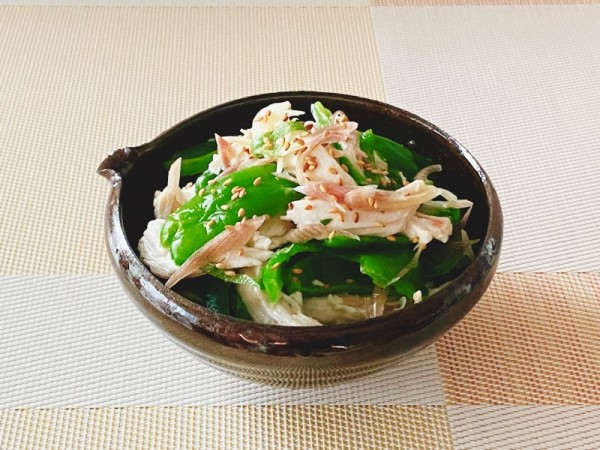 梅鶏ピーマン