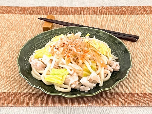 即席焼きうどん