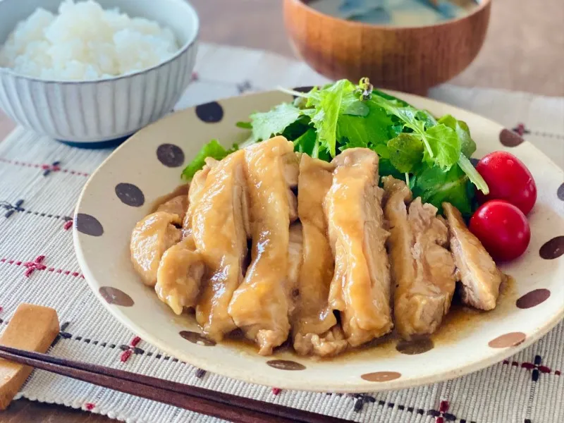 照り焼きチキン
