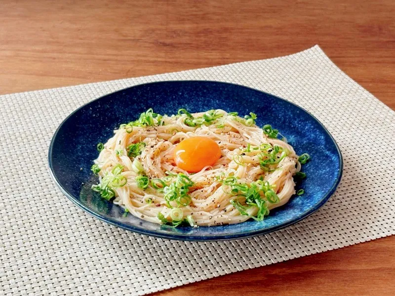 油そば風そうめん