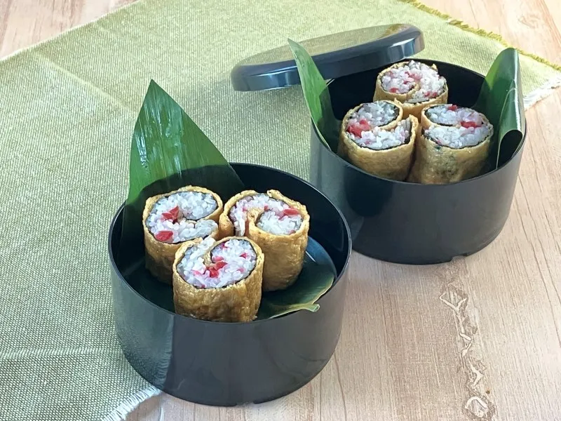 ロールいなり寿司