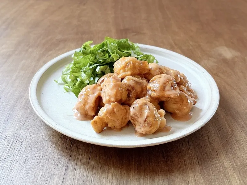 ちくわのエビマヨ風