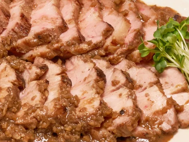 しっとりチャーシュー