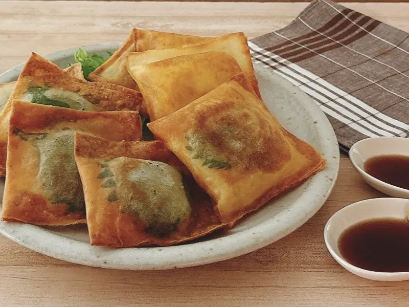 折りたたみ春巻き