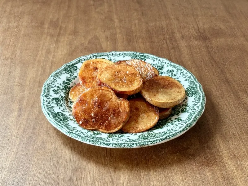 悶絶ガリガリポテト